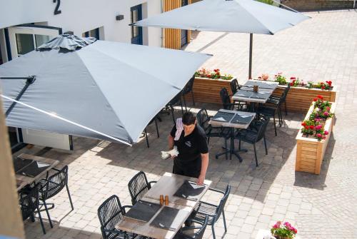 balcon/terrasse, Rackesmillen in Enscherange