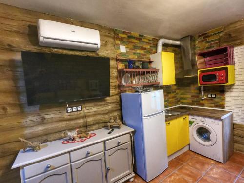 keuken, Cazorla Paraíso Resort (Cazorla Paraiso Resort) in Cazorla