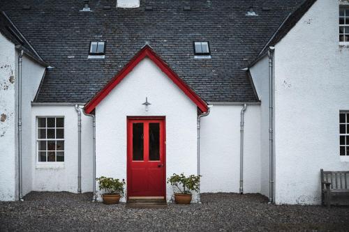 Viesnīcas āriene, Coulin Farmhouse in Kinlochewe