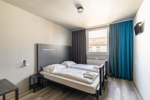 a&o Wien Hauptbahnhof in Wien, Österreich