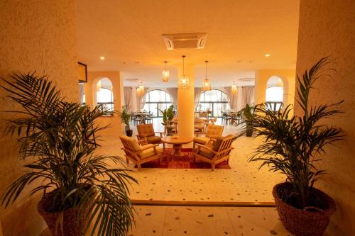 Restorāns, Elysium Garden Hotel in Bozyazi