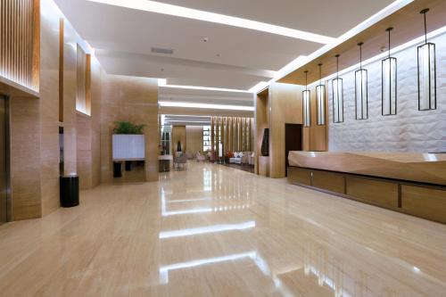 Lobby, Grand Tan Banjarmasin Hotel & Convention Center  in Banjarmasin