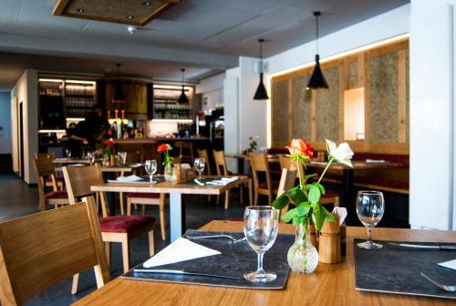 Restaurant, Rackesmillen in Enscherange