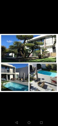 Perpignan, Maison de vacances avec Piscine gîte à louer Cabestany