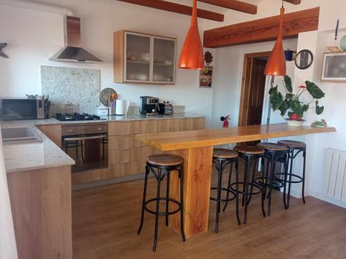 Konyha, Can Perles casa rural in Tarbena