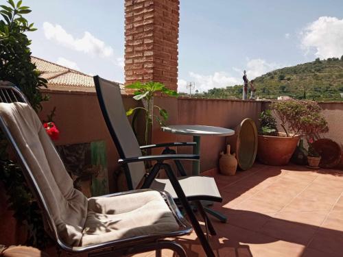 Erkély/terasz, Can Perles casa rural in Tarbena