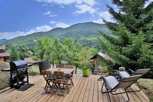 Seadmed, Studio du Coin - Vue montagne, au calme, Terrasse - AravisTour in Les Villards-sur-Thones (Rhone-Alpes)