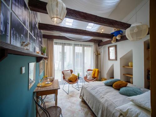 Romantic nest under Prague Castle 1