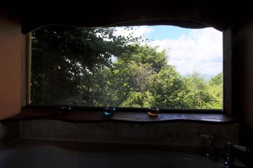 Yurt luxury + Bathhouse in Stoke Climsland