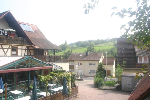 View, Inn Landgasthof "Zur Gemutlichkeit" in Mombris