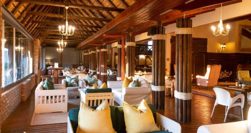 Restoran, ANEW Resort Ingeli Forest Kokstad in Kokstad