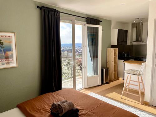 Apartment with Garden View