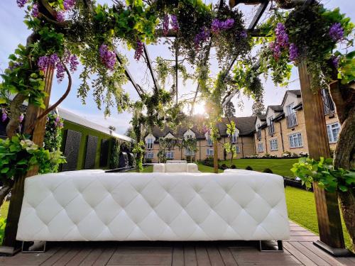 A szálláshely kívülről, The Chesterton Hotel in Chesterton