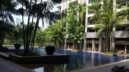 Garden View Pulai Springs Resort in Pulai