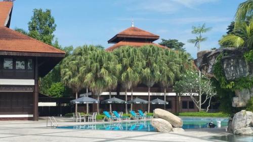 Garden View Pulai Springs Resort in Pulai