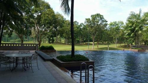 Garden View Pulai Springs Resort in Pulai