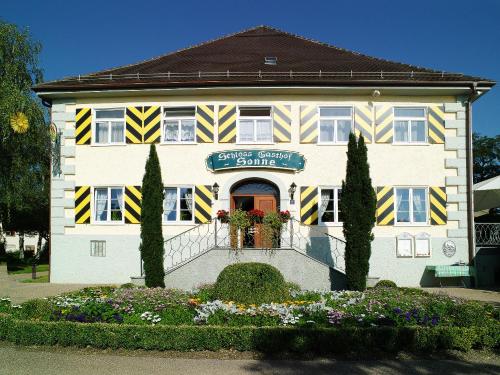 Schloss-Gasthof Sonne in Isny im Allgäu, Deutschland