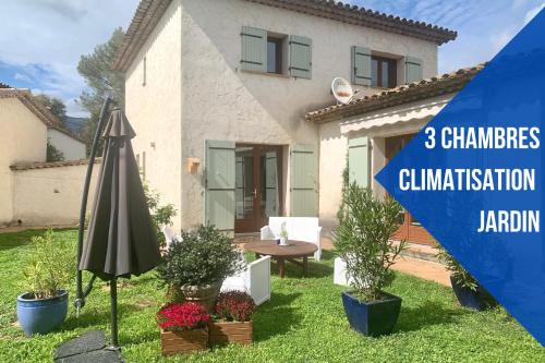 Maison de campagne calme à 2 pas du centre - Location saisonnière - Grasse