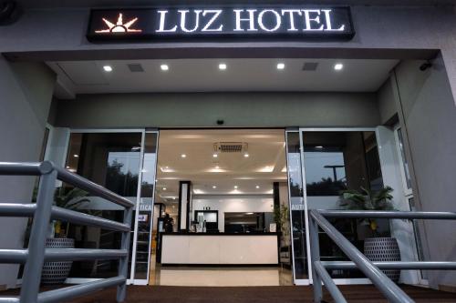 Entrance, Luz Hotel by Castelo Itaipava in Foz Do Iguacu