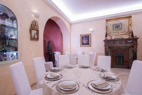 Restaurant, Hotel Flora in Cagliari gebied