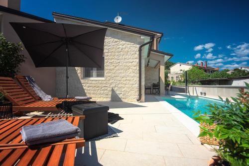 Vila Una with private pool near Rovinj - open 2022, Rovinjsko Selo (foto 7)