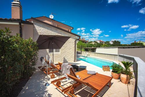 Vila Una with private pool near Rovinj - open 2022, Rovinjsko Selo (foto 9)