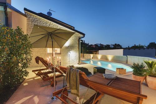 Vila Una with private pool near Rovinj - open 2022, Rovinjsko Selo (foto 2)