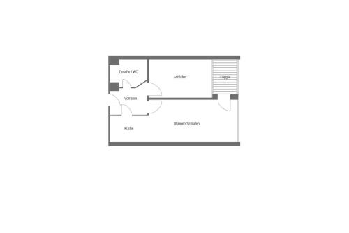 Alaprajzok, Ferienwohnpark Immenstaad am Bodensee Zwei-Zimmer-Apartment 55 30 in Immenstaad am Bodensee