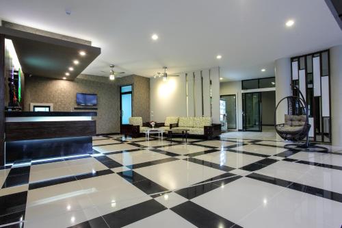 Lobby, Romyen Garden Place in Nakhonratchasima