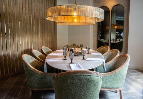 Restaurant, Hotel Estelar Altamira in Ibague