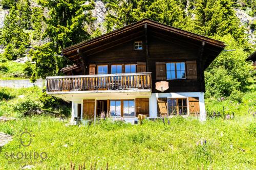 Ferienwohnungen Traumchalet, Riederalp Schweibe in Riederalp