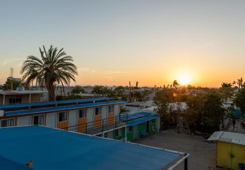 View, Peace Hostel MX in La Paz City Center