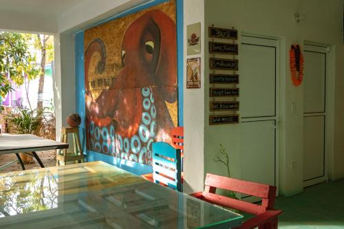 Facilities, Peace Hostel MX in La Paz City Center