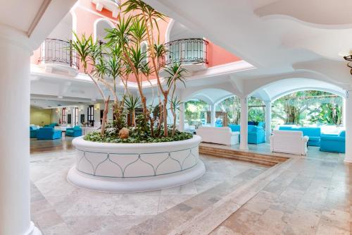 Előcsarnok, Phi Hotel Sighientu in Quartu Sant' Elena