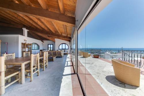 Erkély/terasz, Phi Hotel Sighientu in Quartu Sant' Elena