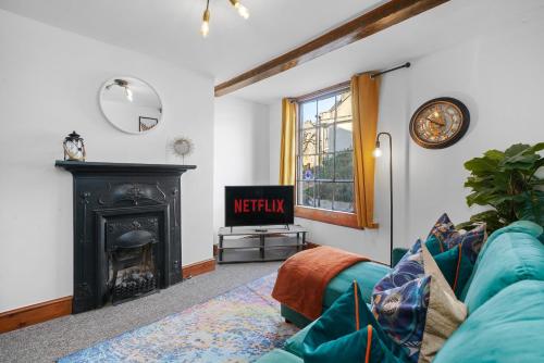 Stylish Central Duplex in Bath, Bath (foto 2)