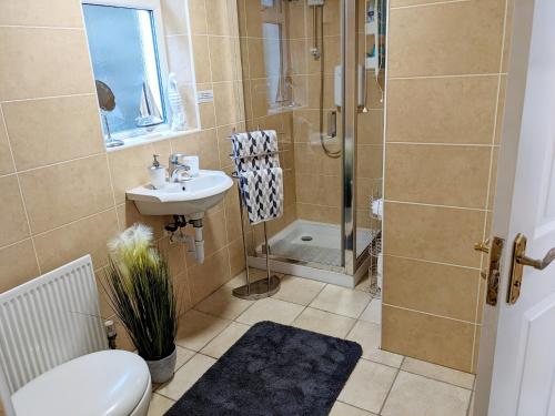 Vannas istaba, 2 Bed House - Sleeps 6 - Parking - Wifi in Rostrevor
