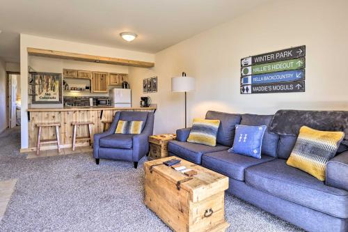 Cozy Family-Friendly Fraser Condo with Mtn Views! in Fraser, USA