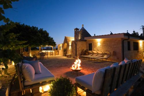 Trullo Natù - private villa, garden & parking