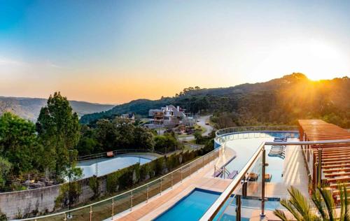 Golden gramado resort Laghetto in กรามาโด้