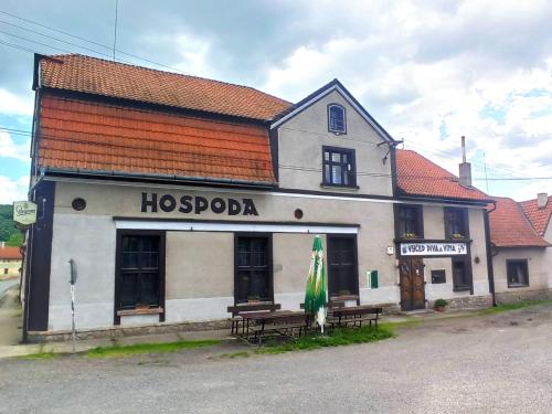 A szálláshely kívülről, Apartmán Měňany (Apartman Menany) in Srbsko