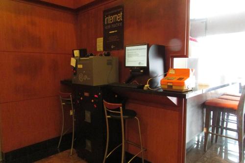 Rated highly by Business travelers