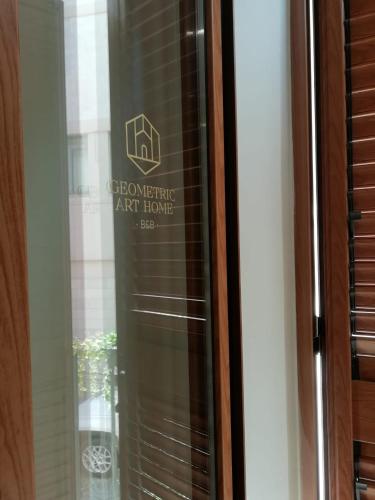 Geometric Art Home in Bari