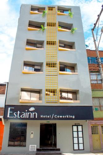 Estainn Hotel Coworking Bogotá