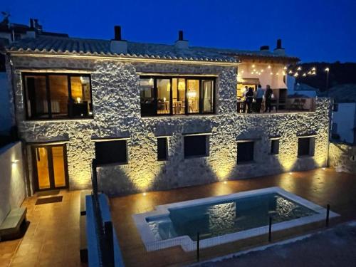A szálláshely kívülről, Lo Indiano, casa de turisme rural in Prat de Comte