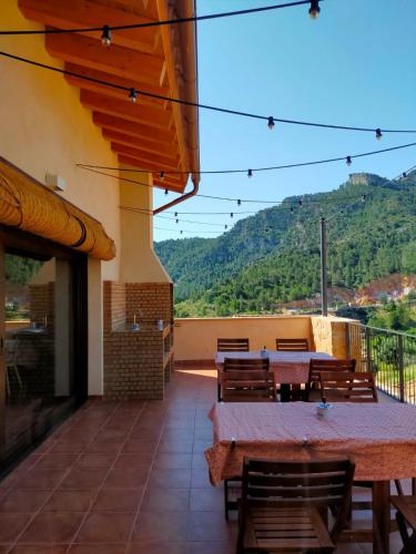 A szálláshely kívülről, Lo Indiano, casa de turisme rural in Prat de Comte