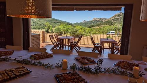 A környék, Lo Indiano, casa de turisme rural in Prat de Comte