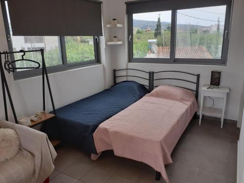 Kipseli roof top apartment gîte à louer Peloponnisos