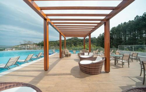 Golden gramado resort Laghetto in กรามาโด้