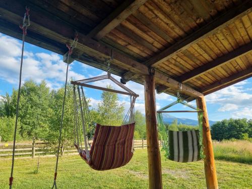 Musketeers Cabin in Porumbacu De Sus